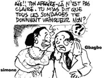 Gbagbo négocie son départ