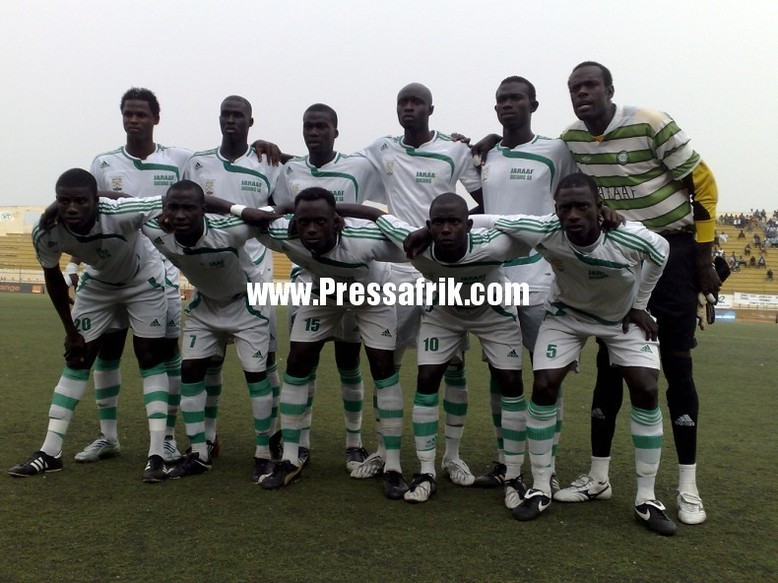 Le Racing de Dakar surprend le Jaaraf