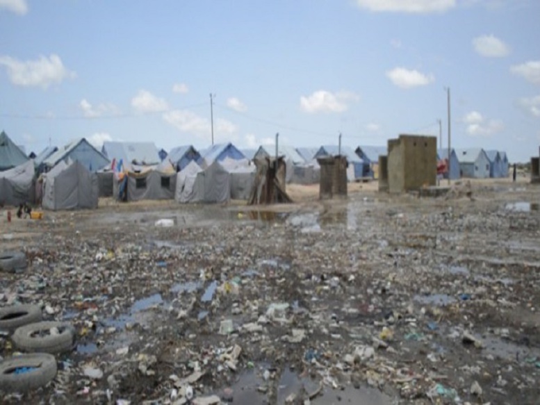 ​Saint-Louis : les sinistrés de Khar Yalla exposés au danger