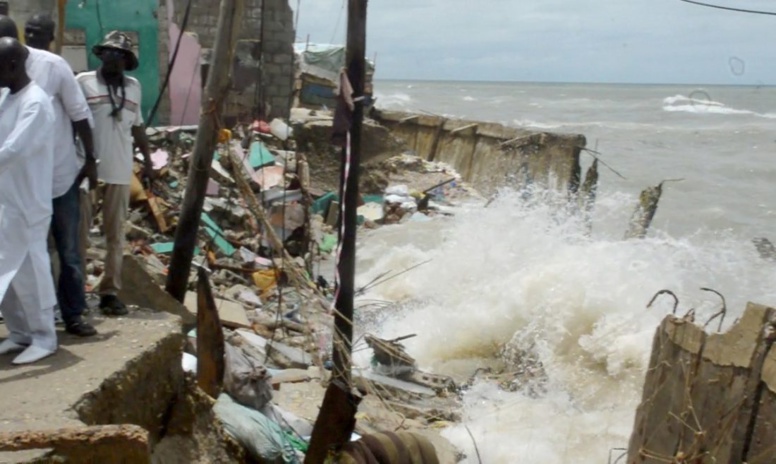 Mbour : une houle fait des ravages au quartier Golf Mbour : une houle fait des ravages au quartier Golf