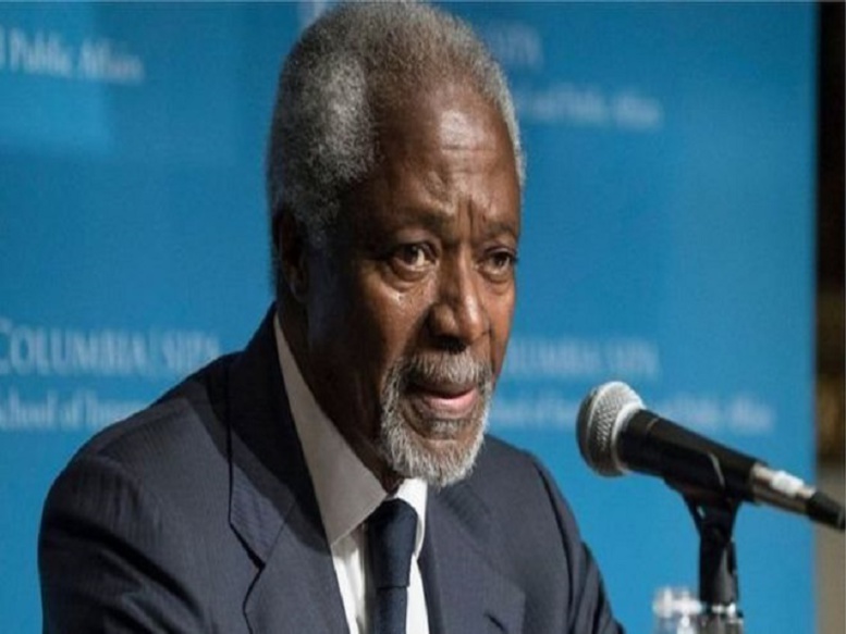 Le Ghana organise les funérailles de Kofi Annan