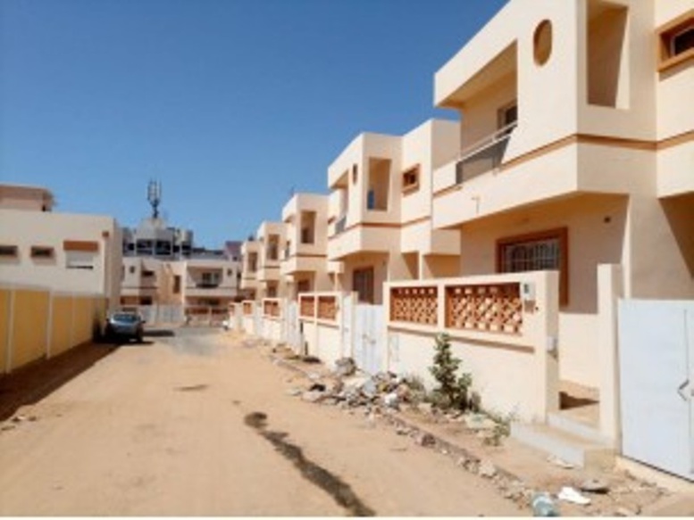 Cité Aliou Sow: les habitants disent non à la construction de nouveaux bâtiments Cité Aliou Sow: les habitants disent non à la construction de nouveaux bâtiments