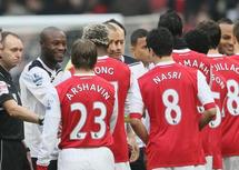 Nasri a toujours la rage contre Gallas