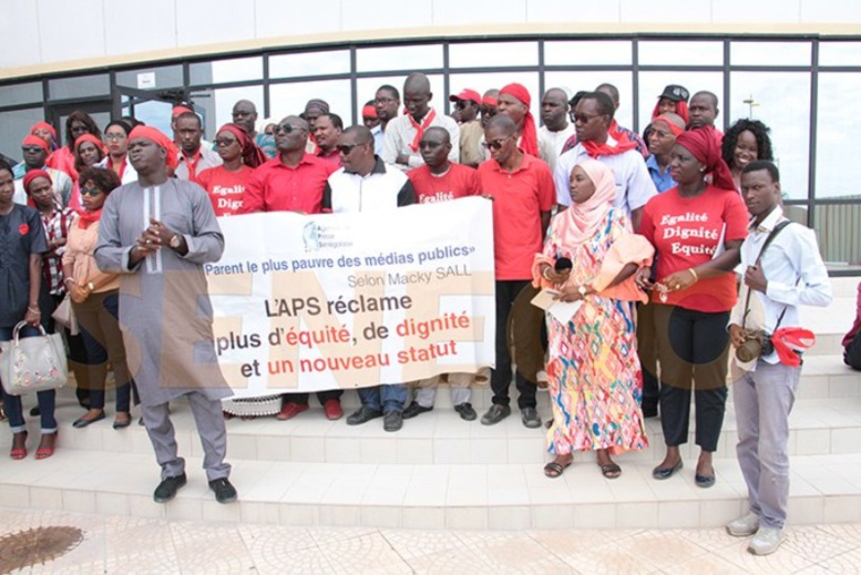 Grève des agents de l’APS: la misère des rédacteurs en chef-des salves contre l’Etat Grève des agents de l’APS: la misère des rédacteurs en chef-des salves contre l’Etat