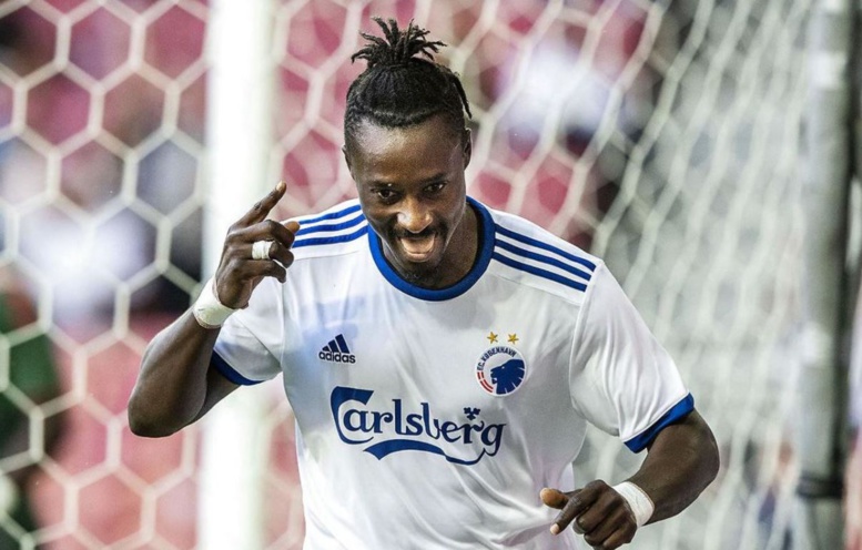 Danemark : Dame Ndoye, le retour en force du meilleur joueur du mois d'août Danemark : Dame Ndoye, le retour en force du meilleur joueur du mois d'août