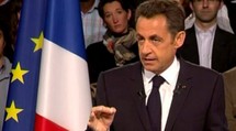 Sarkozy appelle Gbagbo à partir avant la fin de la semaine