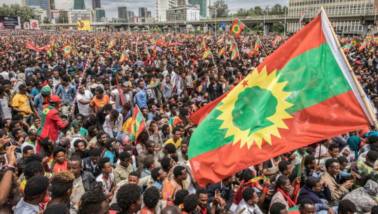 Les dirigeants d'un groupe armé oromo de retour en Ethiopie Les dirigeants d'un groupe armé oromo de retour en Ethiopie