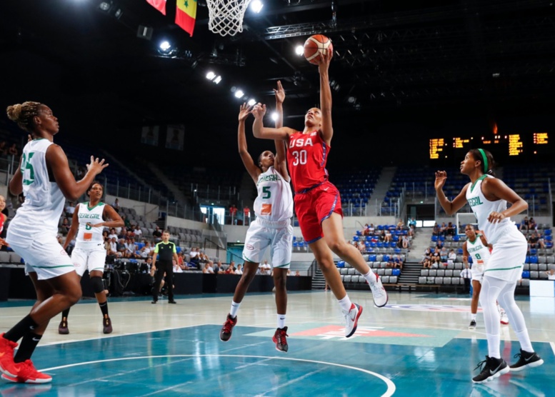 Tournoi d’Antibes : Les Lionnes chutent face aux USA (58-109)