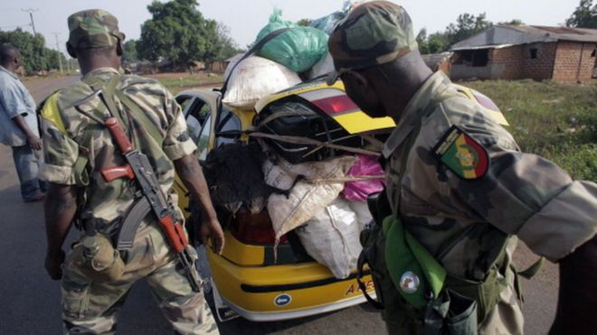 Intensification des contrôles dans la partie anglophone du Cameroun