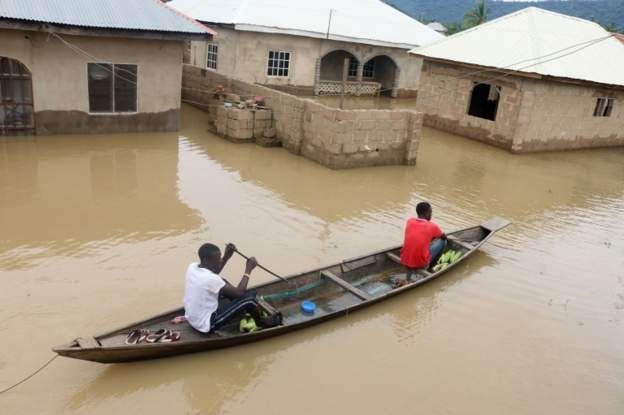 Inondations meurtrières au Nigeria