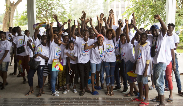 La jeunesse, moteur de la Francophonie La jeunesse, moteur de la Francophonie