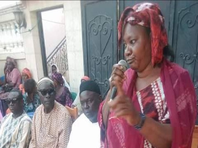 La responsable de l’Apr Mbour jugée pour vol de parrainage aujourd’hui La responsable de l’Apr Mbour jugée pour vol de parrainage aujourd’hui