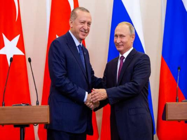 Syrie : accord entre la Russie et la Turquie pour créer une zone démilitarisée à Idlib Syrie : accord entre la Russie et la Turquie pour créer une zone démilitarisée à Idlib
