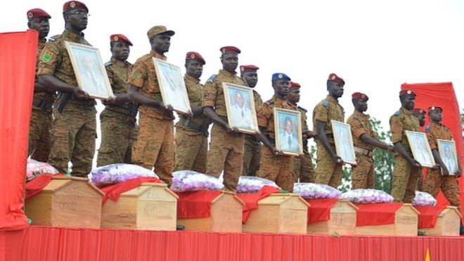 Terrorisme au Burkina 118 personnes tuées en 3 ans