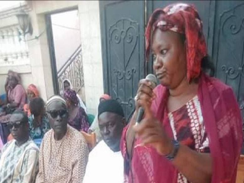 Mbour : Aby Ndiaye de l'Apr placée sous mandat de dépôt Mbour : Aby Ndiaye de l'Apr placée sous mandat de dépôt