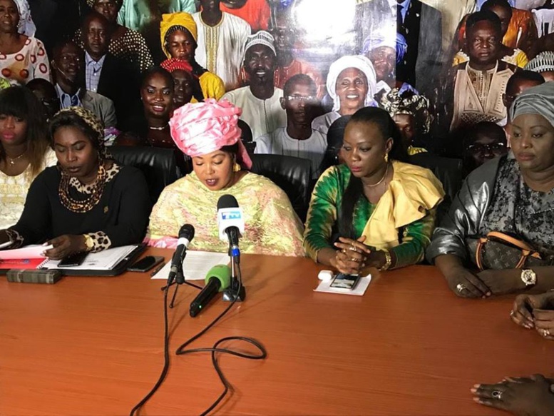 Parrainage : les femmes de BBY lancent une caravane, ce 30 septembre Parrainage : les femmes de BBY lancent une caravane, ce 30 septembre