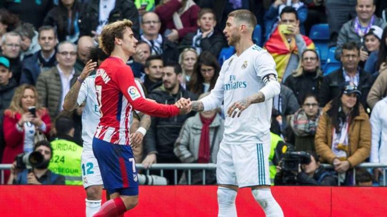 Ballon d’Or : Sergio Ramos remet Antoine Griezmann à sa place Ballon d’Or : Sergio Ramos remet Antoine Griezmann à sa place
