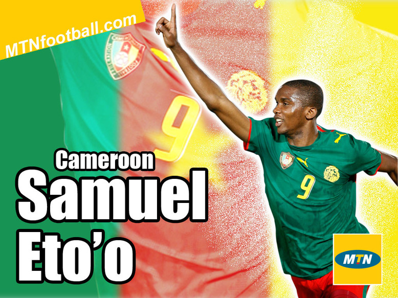 Samuel Eto'o joueur africain de l'année 2010