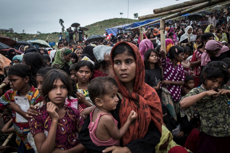 Rohingyas : l’ONU condamne le « mépris total pour la vie humaine » de l’armée birmane