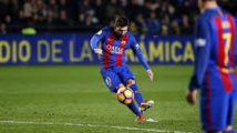 VIDEO :Le coup franc magnifique de Messi  !