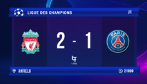 LdC : Liverpool 2 - 1 PSG (mi-tps) LdC : Liverpool 2 - 1 PSG (mi-tps)