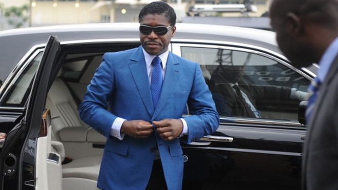 La Guinée Équatoriale réclame les biens de Obiang Junior au Brésil