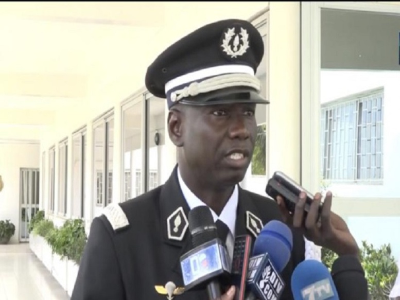 Le Dircom de la gendarmerie dément Ousmane Sonko Le Dircom de la gendarmerie dément Ousmane Sonko