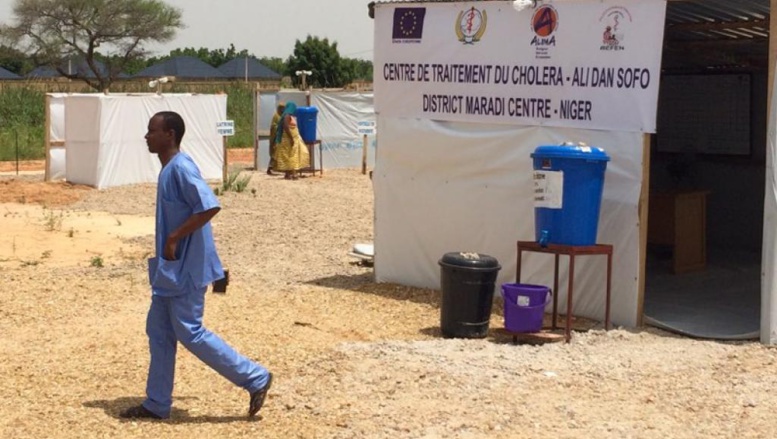 Niger: l’épidémie de choléra gagne du terrain