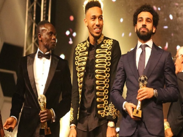 Les CAF Awards à Dakar le...