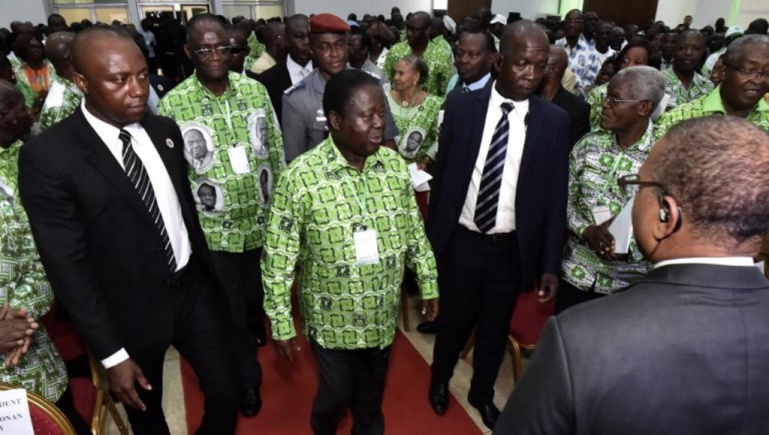 Côte d'Ivoire: le PDCI dénonce le «processus de déstabilisation» venant du RDR Côte d'Ivoire: le PDCI dénonce le «processus de déstabilisation» venant du RDR