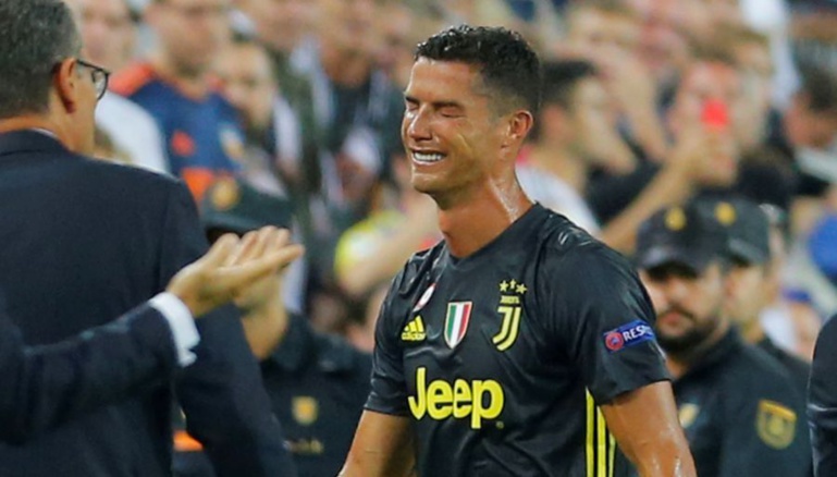 UEFA : Cristiano Ronaldo fixé jeudi prochain suite à son expulsion