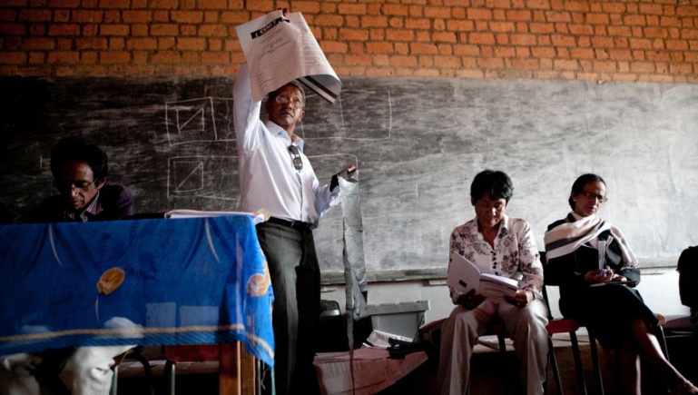Election à Madagascar: une formation pour les assesseurs