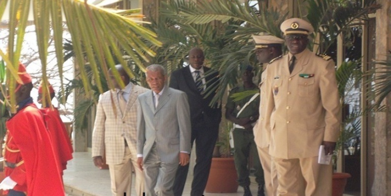 Macky Sall: Bruno Diatta avait « organisé le Conseil des ministres de ce mercredi » Macky Sall: Bruno Diatta avait « organisé le Conseil des ministres de ce mercredi »