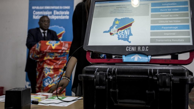 RDC: les machines à voter accusent du retard RDC: les machines à voter accusent du retard