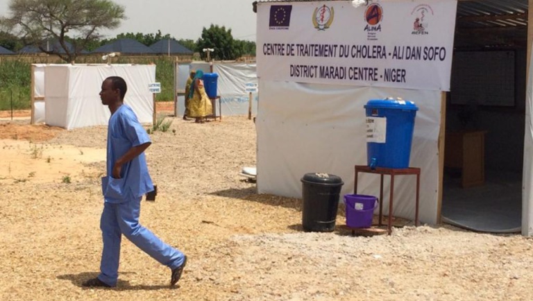 Niger: les victimes du choléra ont peur de la stigmatisation [Reportage]