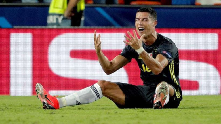 Juventus : Cristiano Ronaldo se sent victime d’injustice ! Juventus : Cristiano Ronaldo se sent victime d’injustice !