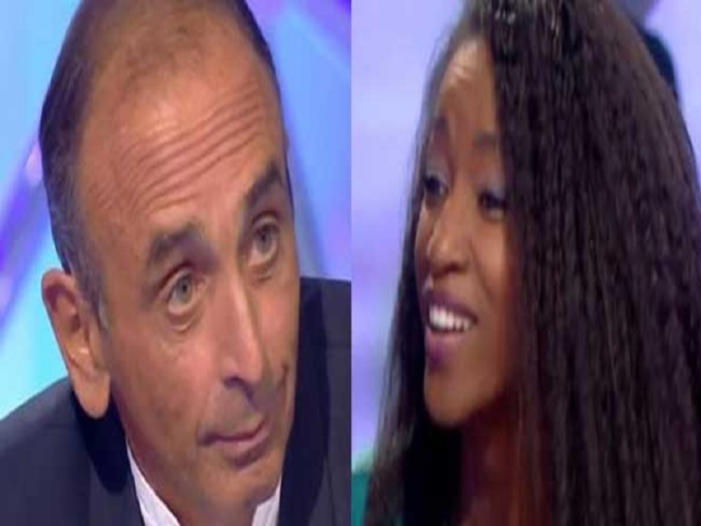 ``Votre prénom est une insulte à la France ``: la chroniqueuse Hapsatou Sy diffuse les propos d’Eric Zemmour
