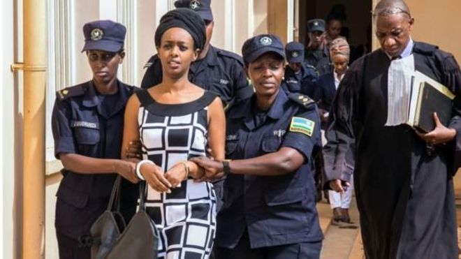 Diane Rwigara jugée pour "insurrection"