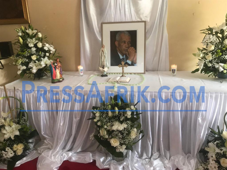 Cérémonie d'adieu à Bruno Diatta Cérémonie d'adieu à Bruno Diatta