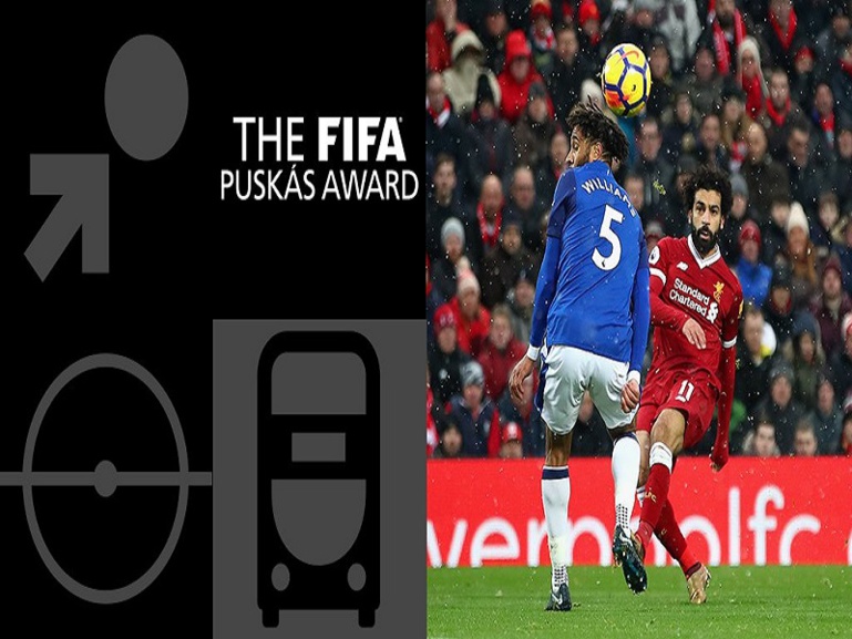 FIFA - The Best 2018 : le prix Puskas revient à Mohamed Salah