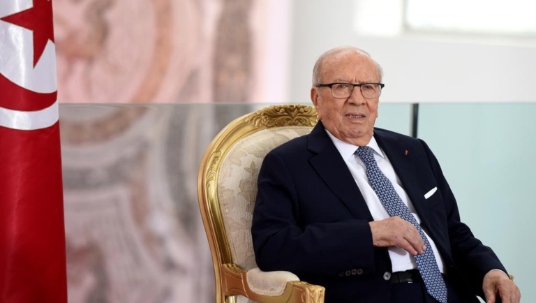 Tunisie: Béji Caïd Essebsi confirme la fin du consensus avec le parti Ennahda Tunisie: Béji Caïd Essebsi confirme la fin du consensus avec le parti Ennahda
