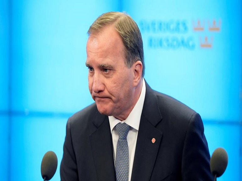 Suède: le Premier ministre Stefan Löfven démis par le Parlement Suède: le Premier ministre Stefan Löfven démis par le Parlement