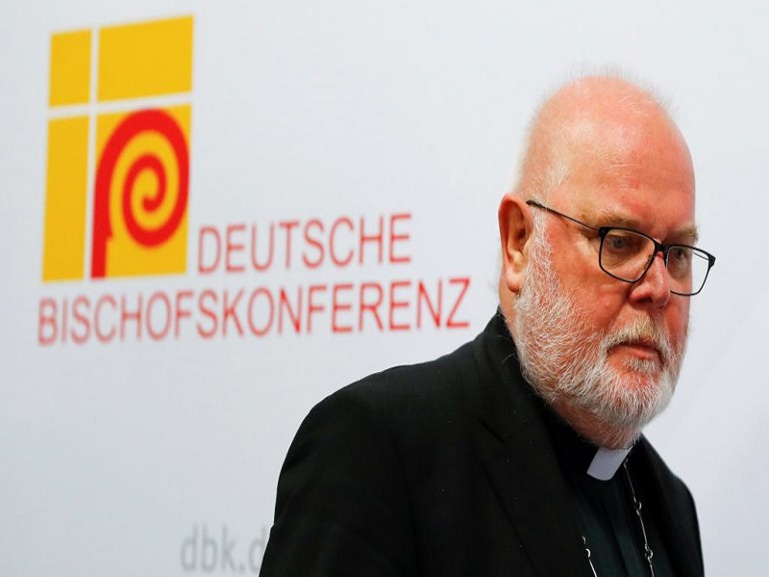 Abus sexuels sur mineurs: l'Eglise catholique allemande présente ses excuses Abus sexuels sur mineurs: l'Eglise catholique allemande présente ses excuses