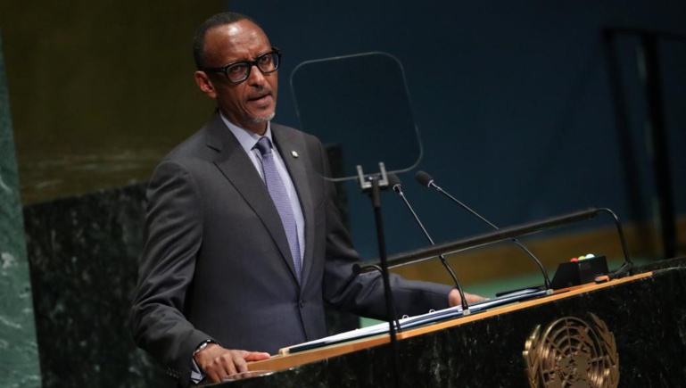 Selon Paul Kagame, l'Afrique a moins besoin de «médiations extérieures» Selon Paul Kagame, l'Afrique a moins besoin de «médiations extérieures»