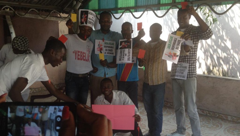 RDC: quatre militants du mouvement citoyen Filimbi condamnés à un an de prison