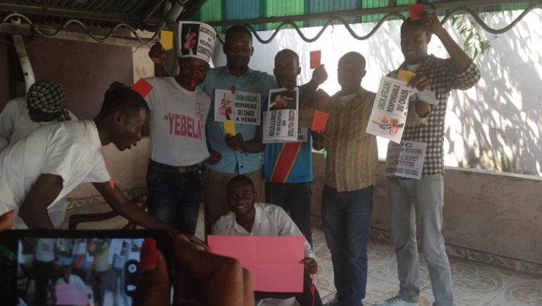 RDC: quatre militants du mouvement citoyen Filimbi condamnés à un an de prison RDC: quatre militants du mouvement citoyen Filimbi condamnés à un an de prison
