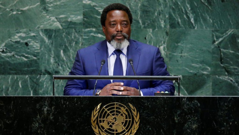 A l'ONU, Joseph Kabila dénonce l'ingérence et redemande le départ de la Monusco