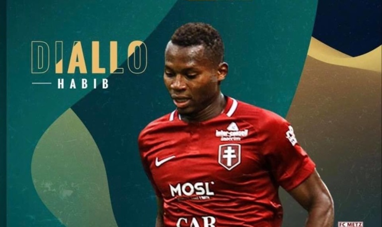 Ligue 2: Habib Diallo élu meilleur joueur du mois d’août Ligue 2: Habib Diallo élu meilleur joueur du mois d’août