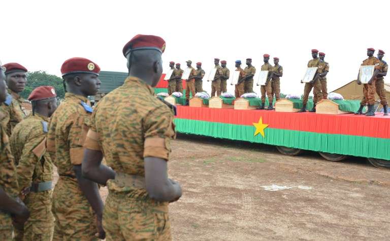 Burkina: au moins 8 soldats tués dans l'explosion d'un engin artisanal (présidence)