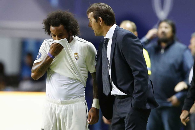 Un coup dur pour Real Madrid, Marcelo est... Un coup dur pour Real Madrid, Marcelo est...